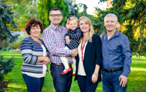 family photography candid Kitchener