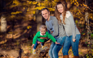 family photography park Kitchener